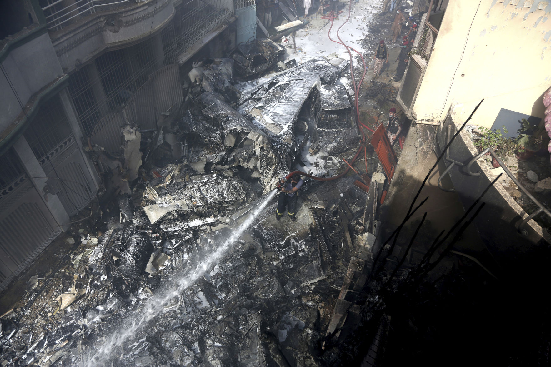 Pakistan Plane Crash